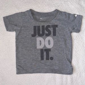 12m NIKE grey shirt